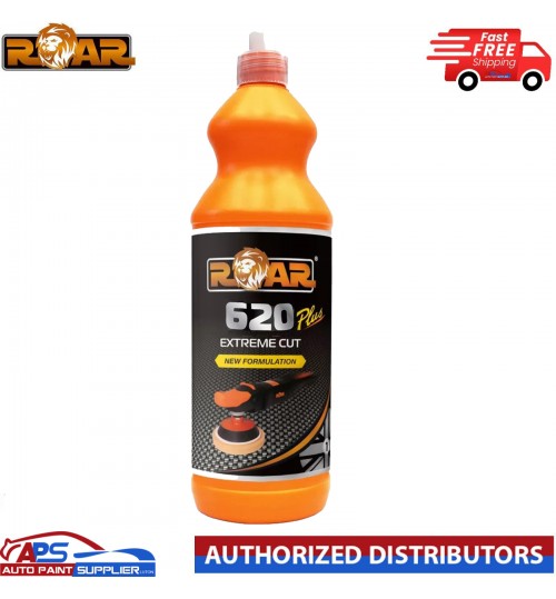 ROAR 620 Plus Extreme Fine Grade Compound Polish Liquid 1 Litre 1KG